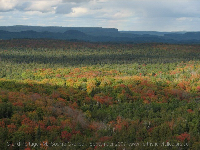 Grand Portage Fall Colors