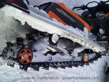 Arctic Cat Crossfire 1000 2 inch paddle track